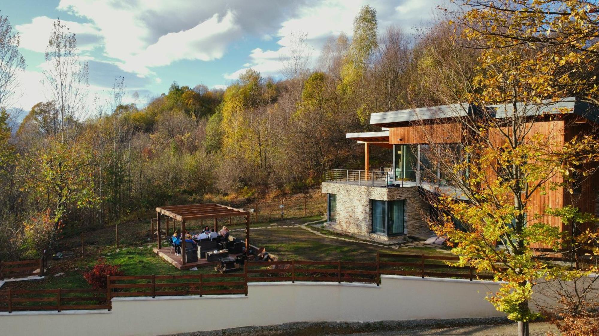 Mountain Lodge Rîşnov Kültér fotó