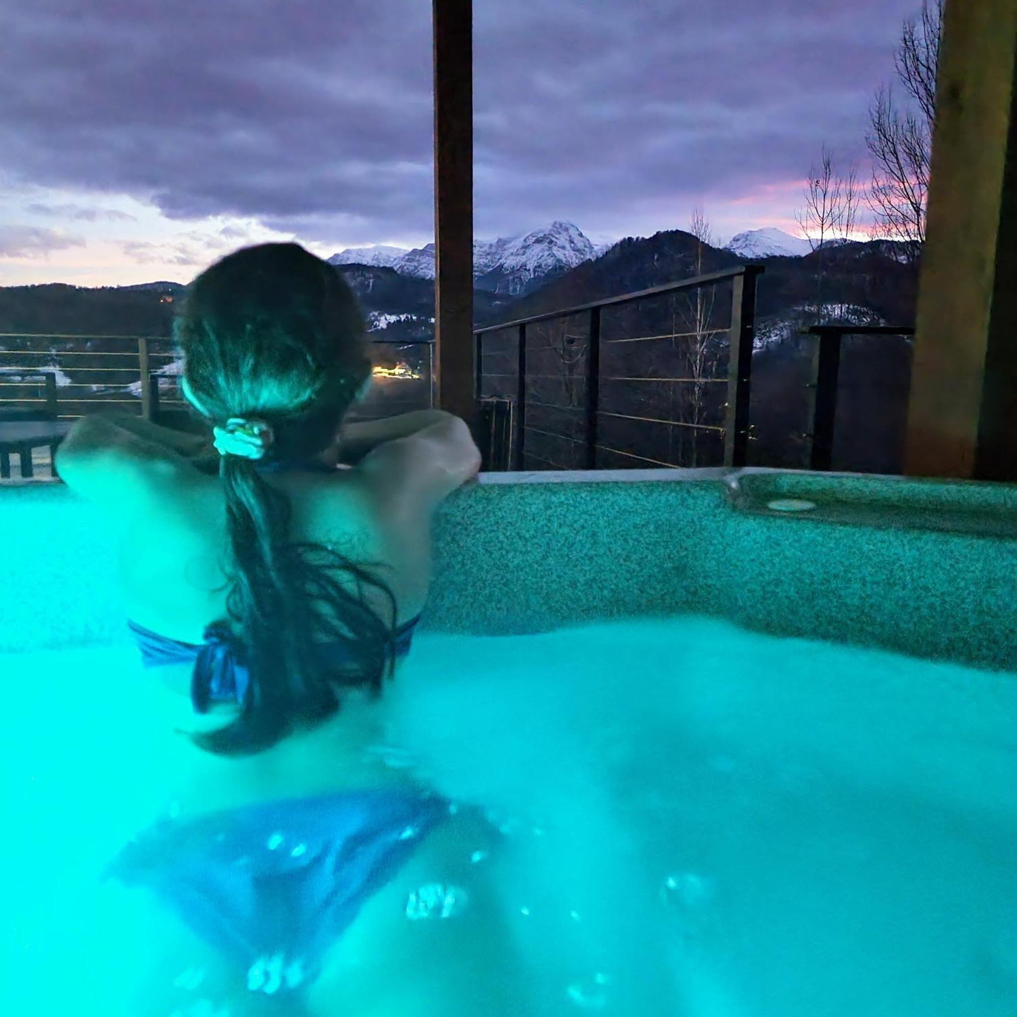 Mountain Lodge Rîşnov Kültér fotó