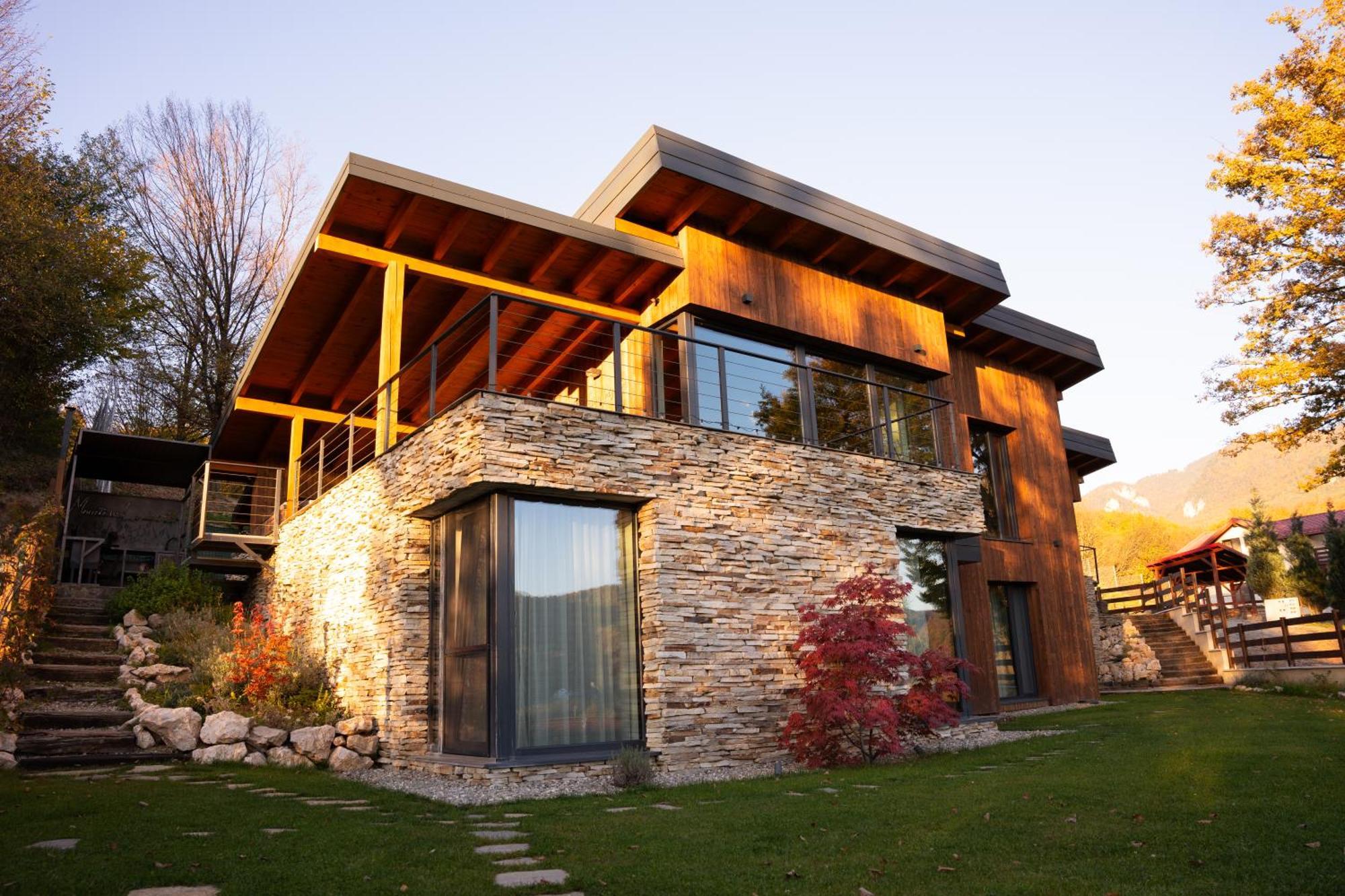 Mountain Lodge Rîşnov Kültér fotó