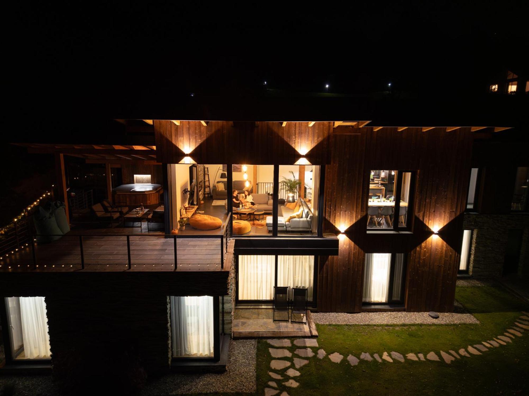 Mountain Lodge Rîşnov Kültér fotó