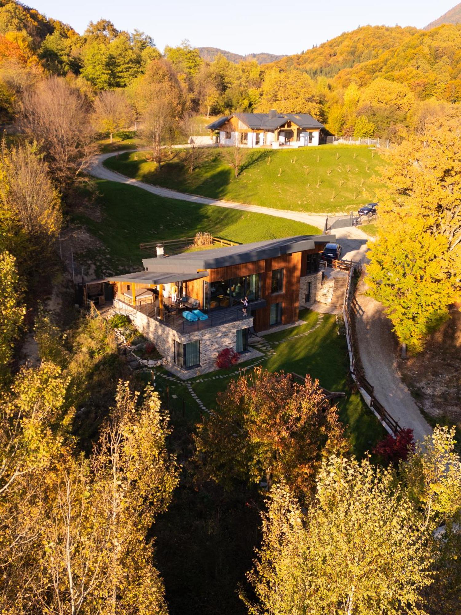 Mountain Lodge Rîşnov Kültér fotó